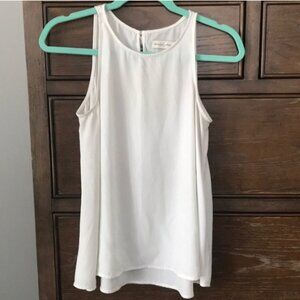 Abercrombie White Camisole